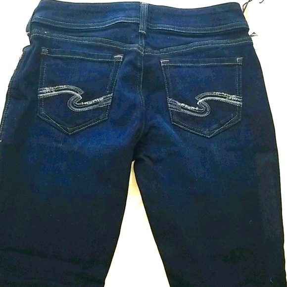 Dark Blue Jeans - Picture 2 of 6